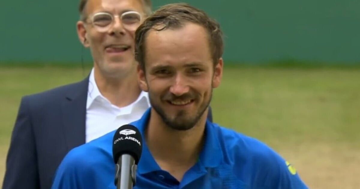 Daniil Medvedev makes Wimbledon request to Alexander Bublik – ‘Please’ | Tennis | Sport
