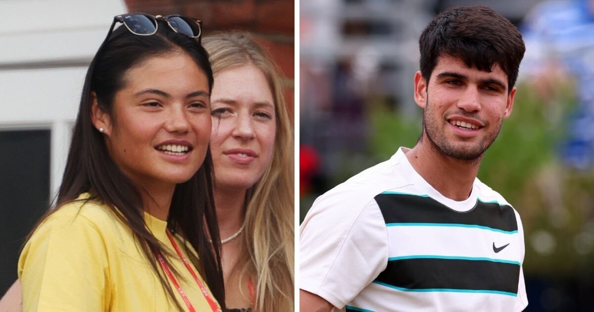 Emma Raducanu opens up on Carlos Alcaraz relationship as Brit left him waiting | Tennis | Sport