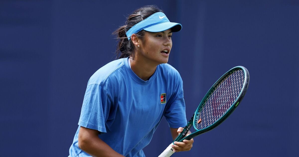 Emma Raducanu overcoming phobia as Brit goes to drastic lengths to stop Wimbledon injury | Tennis | Sport