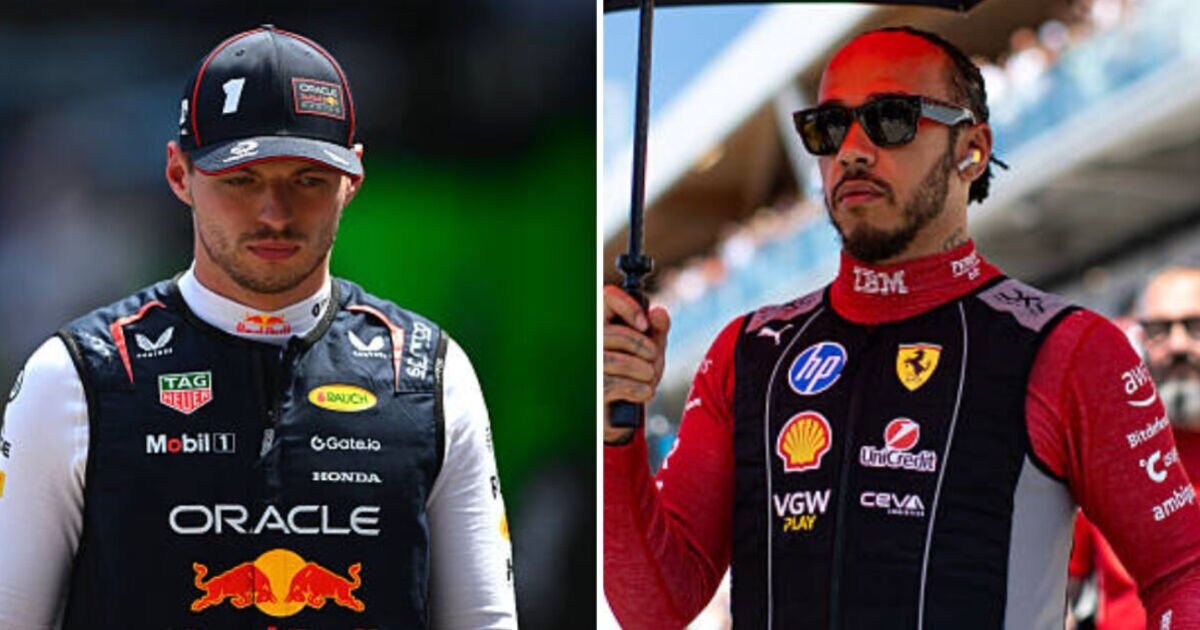 Max Verstappen facing same problem as Lewis Hamilton with £1m question | F1 | Sport