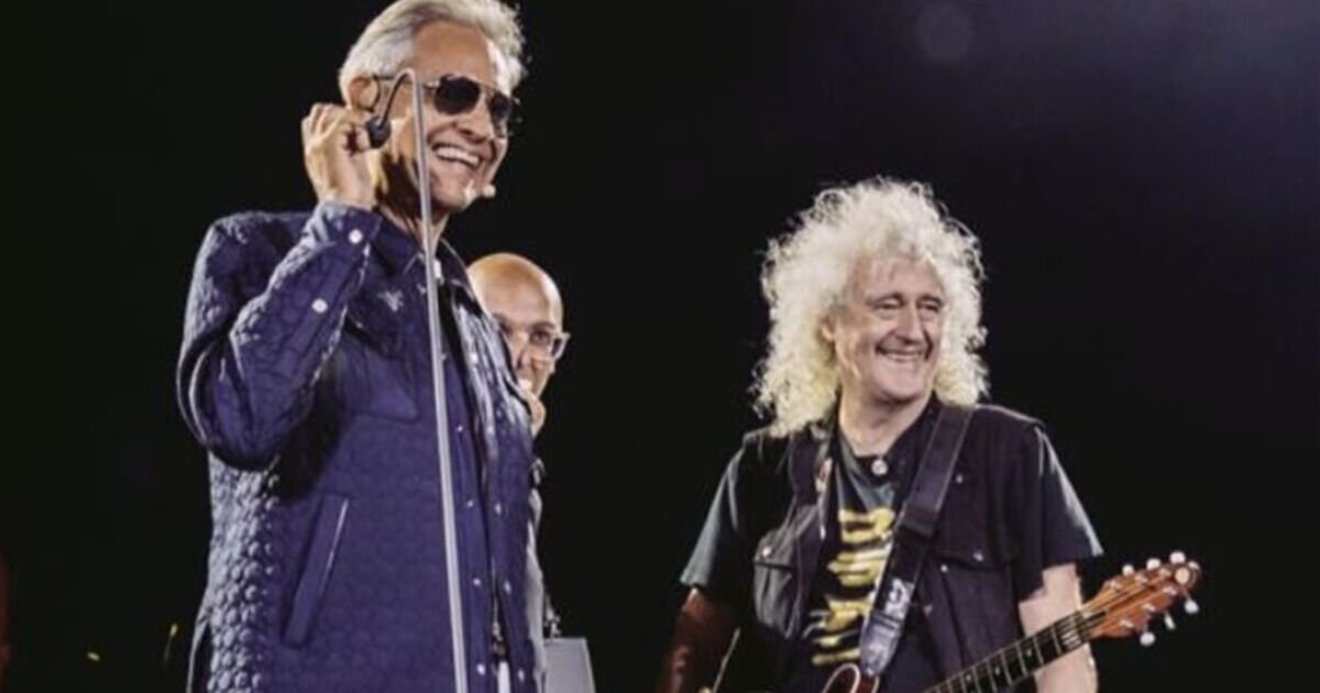 Andrea Bocelli on ‘honour’ of Brian May duet and future collaboration