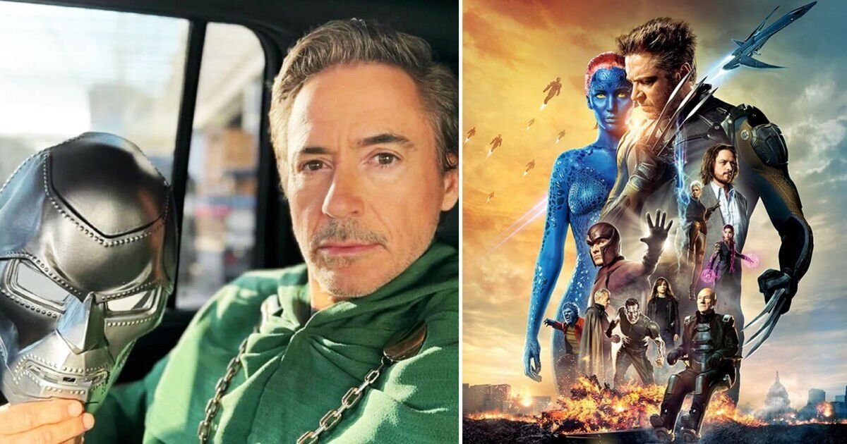 Avengers Doomsday cast first look: X-Men, Robert Downey Jr Doctor Doom and more
