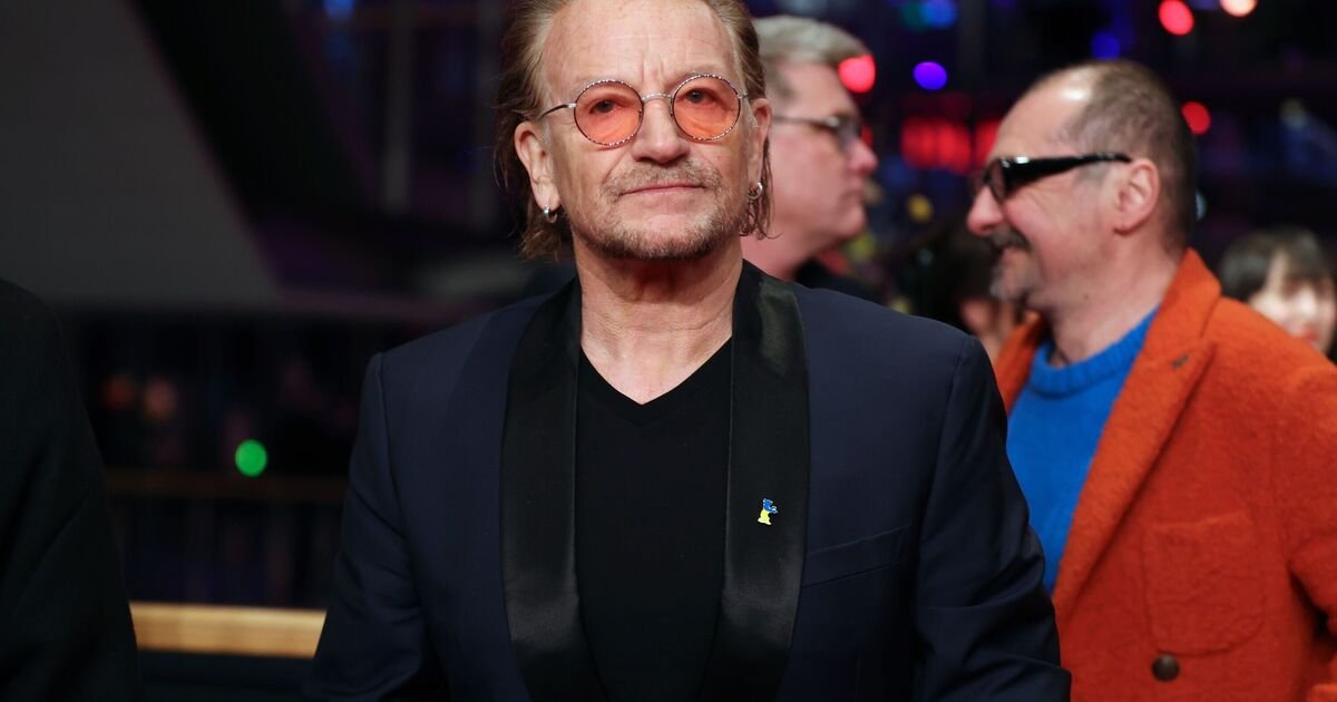 Bono met his singing idol who was 'like God' but it didn't end well