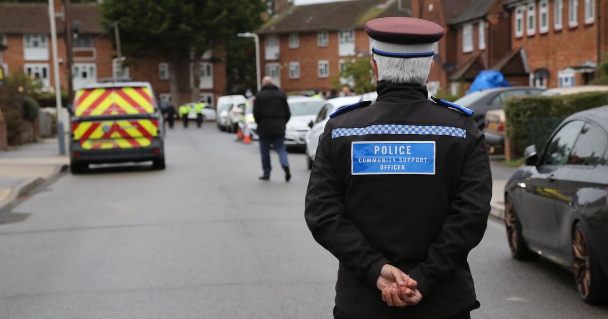 Afghan refugee, 22, named as he’s charged with murder over Uxbridge triple stabbing | UK | News