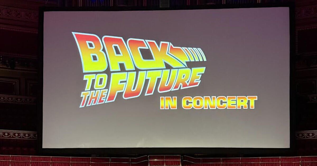 Back to the Future in Concert review: The Royal Albert Hall hits 88mph