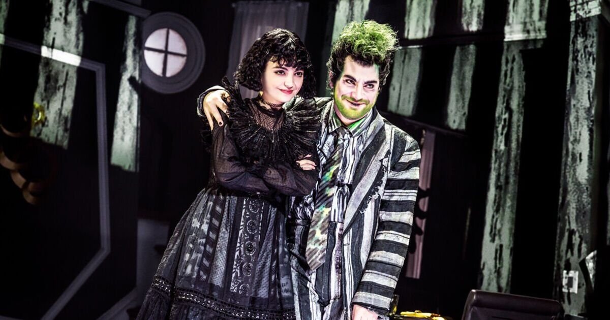 Beetlejuice musical tickets are out now – how to buy Tim Burton West End show tickets