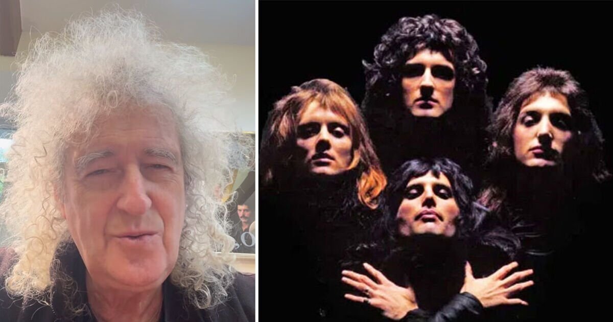 Brian May celebrates Bohemian Rhapsody 50th anniversary with fans in new video