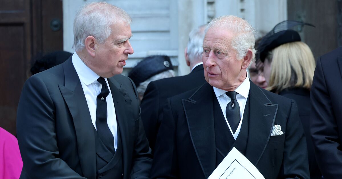 Brits reveal how they really think the King is handing Andrew scandal | Royal | News