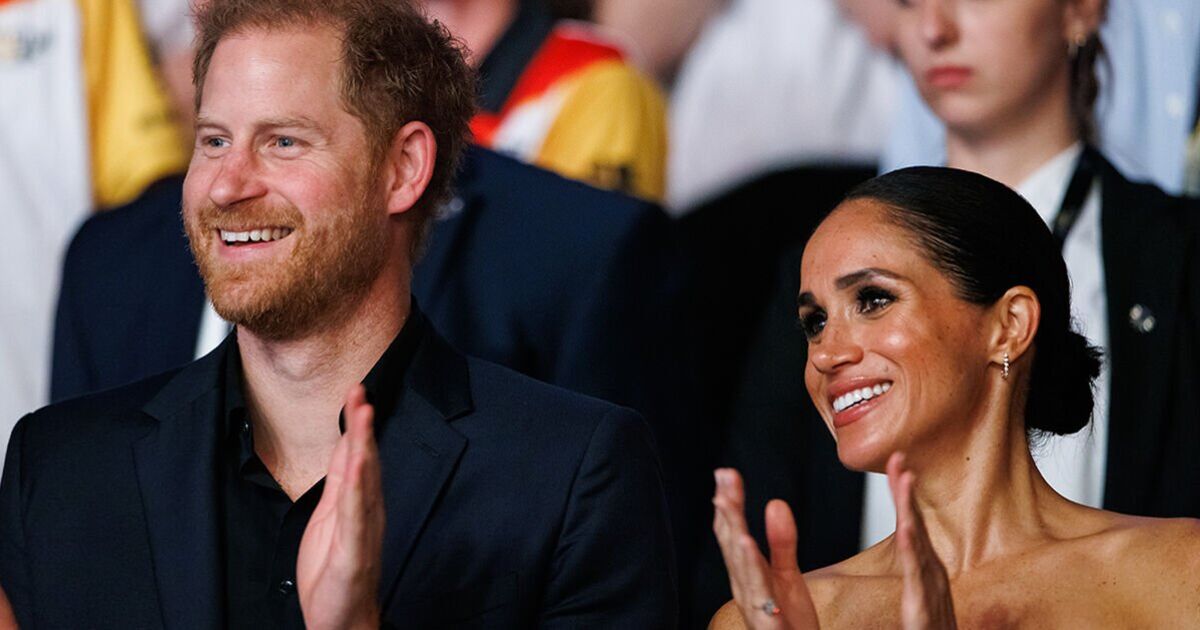 Eagle-eyed fans spot Meghan Markle’s subtle tribute to Prince Harry | Royal | News