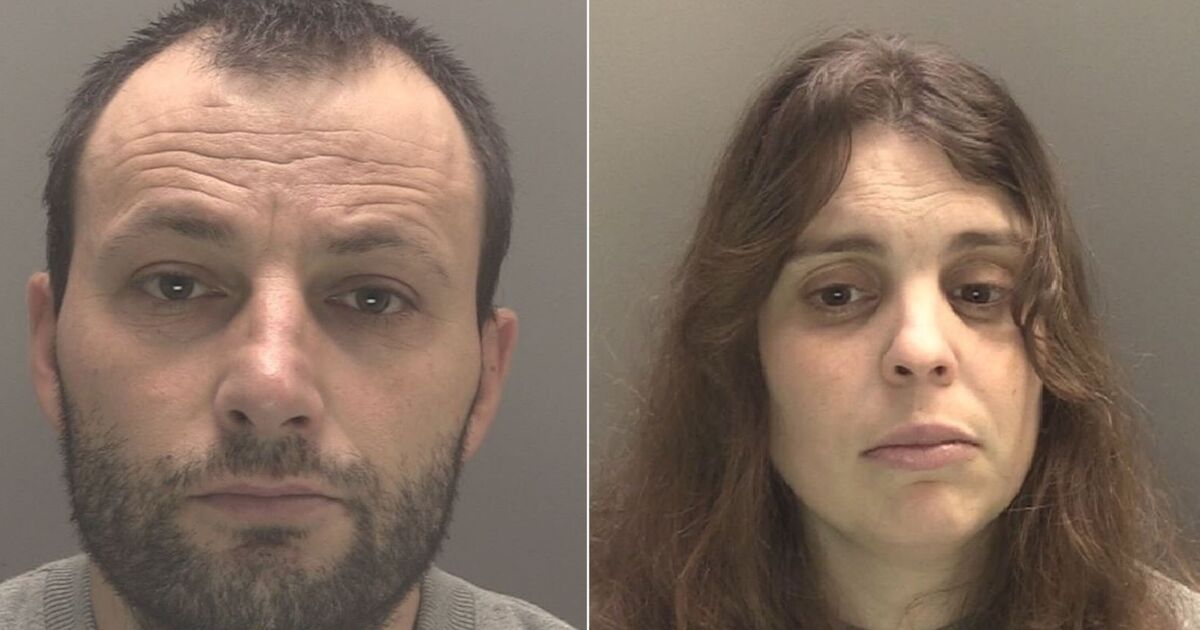 Evil mum and dad in tears as they are found guilty of murdering 3-month-old son | UK | News
