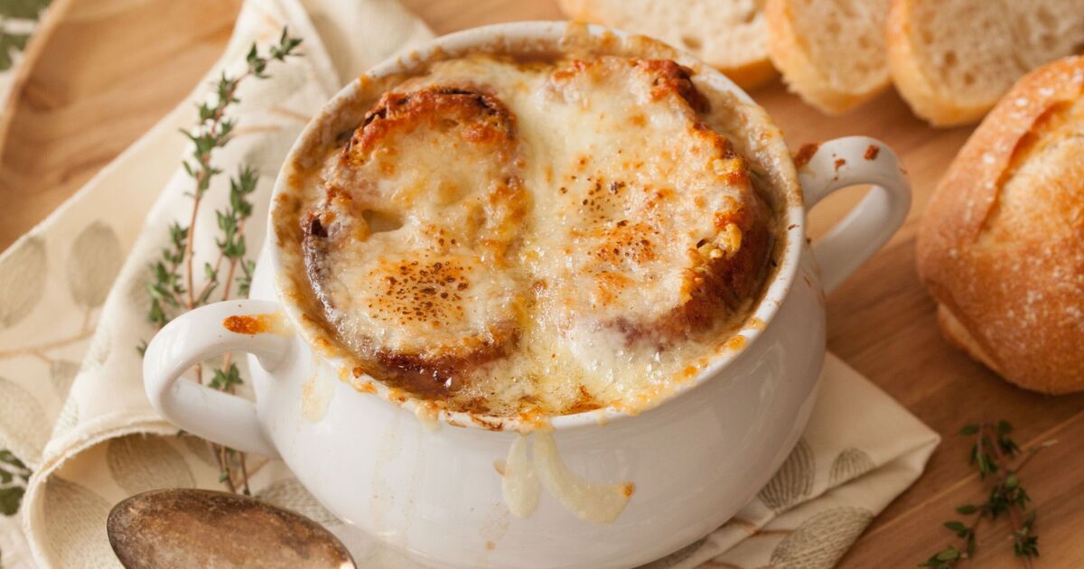 French onion soup will taste even better if you add 1 ingredient