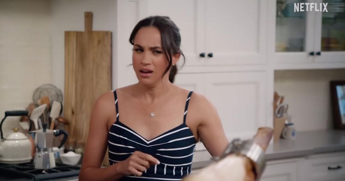 GMB star sparks uproar after ‘disgusting’ four-word Meghan Markle remark | TV & Radio | Showbiz & TV