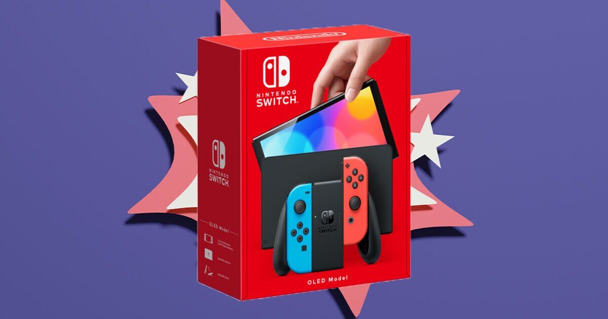 Get £210 cut off Nintendo Switch price with simple shopping tip