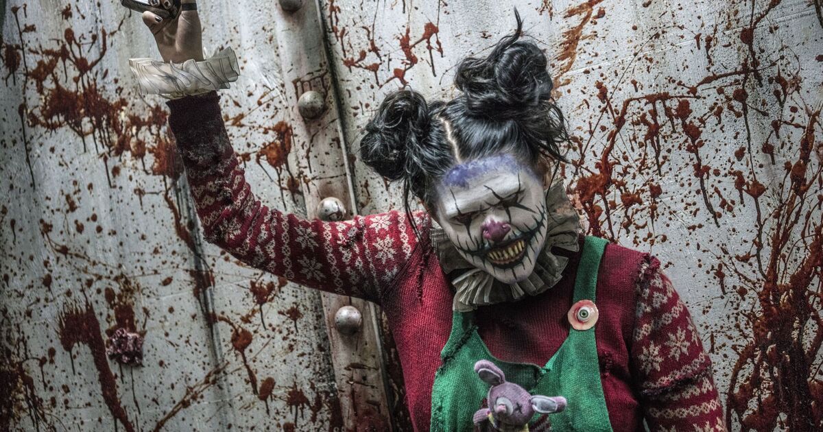 Inside ‘most terrifying theme park’ where people are ‘slaughtered’ | America | Travel