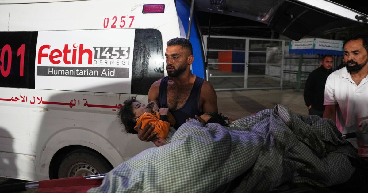 Israel launches huge strikes overnight in Gaza as ceasefire on brink – ’60 dead’ | World | News