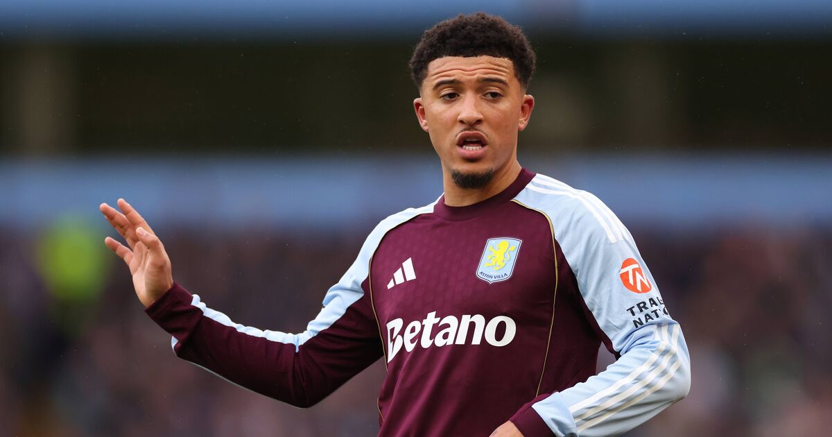 Jadon Sancho faces decision to save his career as Man Utd loanee hits embarrassing new low | Football | Sport