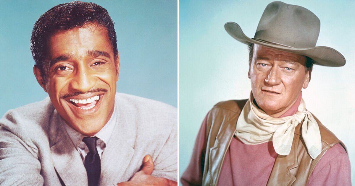 John Wayne’s incredible kindness to Sammy Davis Jr ‘They were true friends’