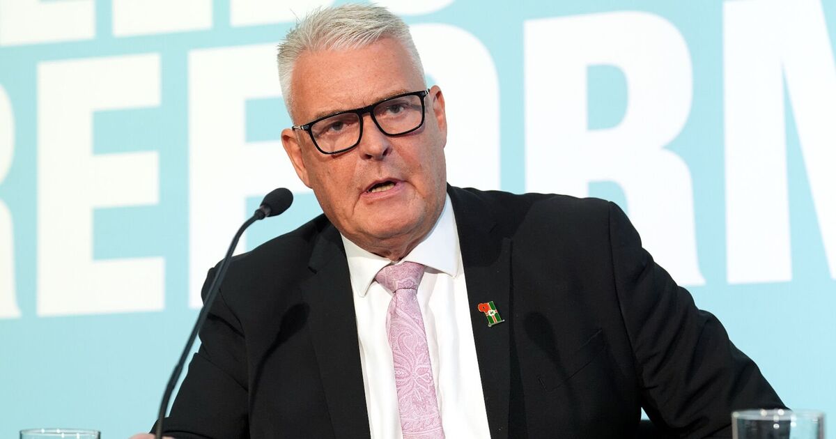 Lee Anderson has press conference in stitches with mental health quip | Politics | News