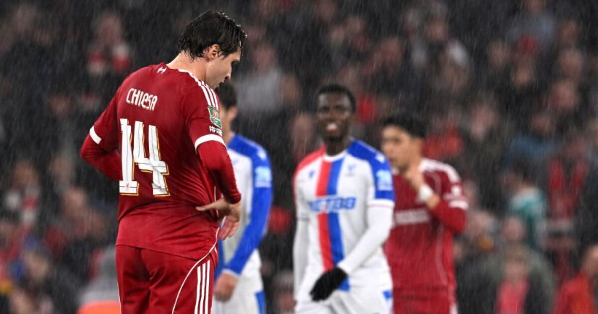 Liverpool player ratings vs Crystal Palace: Kerkez struggles again as five stars get 4/10 | Football | Sport