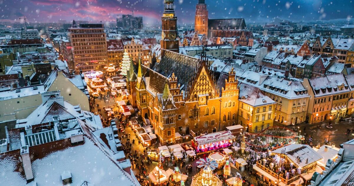 ‘Magical’ Christmas market sells 86p mulled wine and £32 UK flights | Europe | Travel