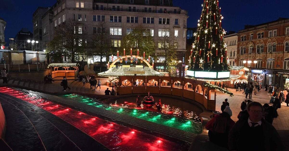 Magical Christmas market with more than 100 stalls returns to UK city | UK | Travel