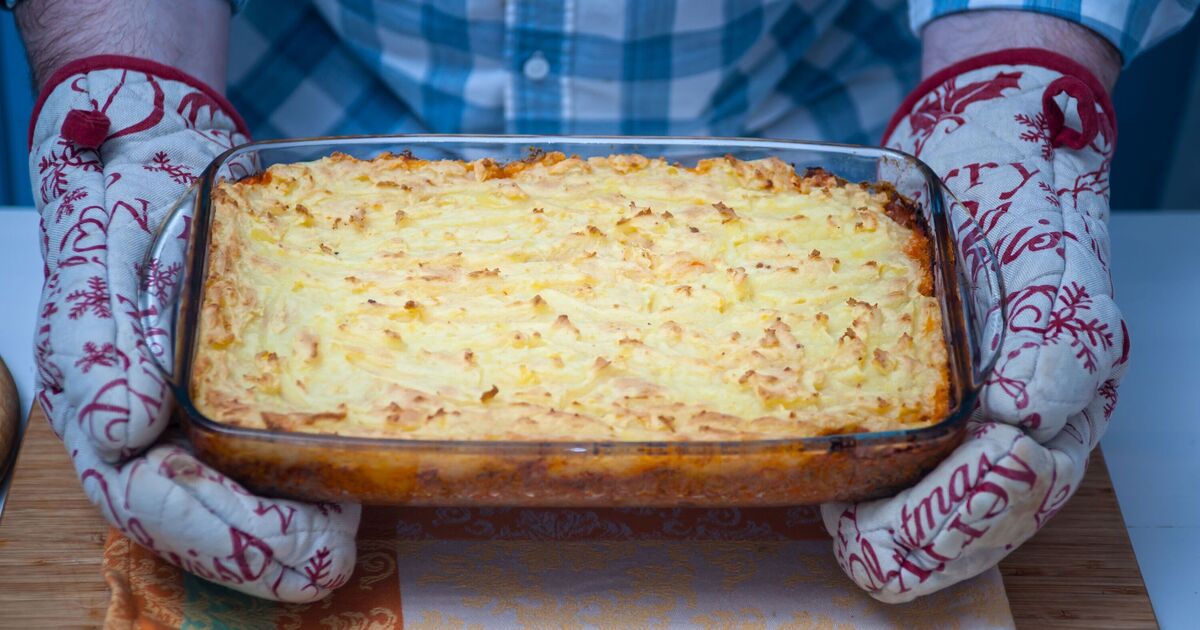 Mary Berry’s ‘comforting twist’ on a cottage pie is ‘hearty’ and perfect for the family