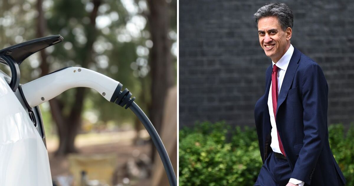Miliband to give renters powers to demand electric vehicle charging | Politics | News