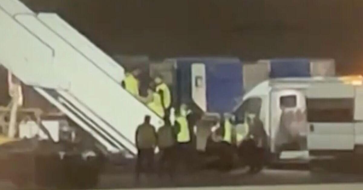 Moment migrant sex offender finally deported after prison release | UK | News