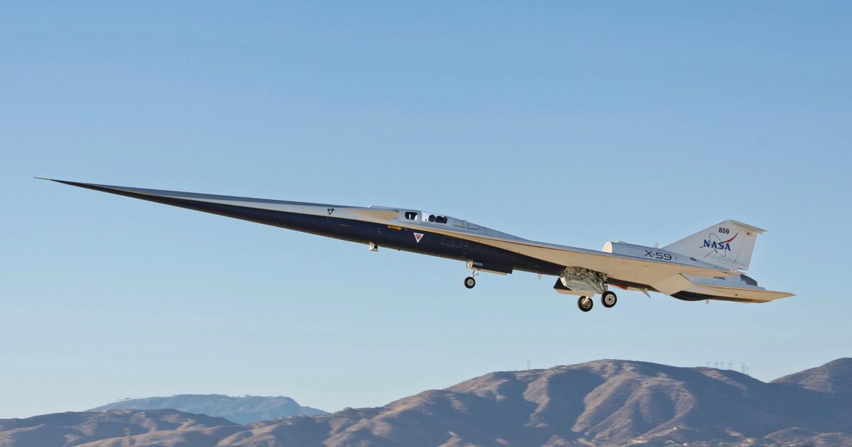 ‘New Concorde’ flies for first time – top speed of almost 1,000mph | Science | News