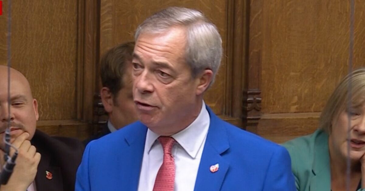 Nigel Farage erupts at heckling MPs as he gives passionate Commons speech | Politics | News