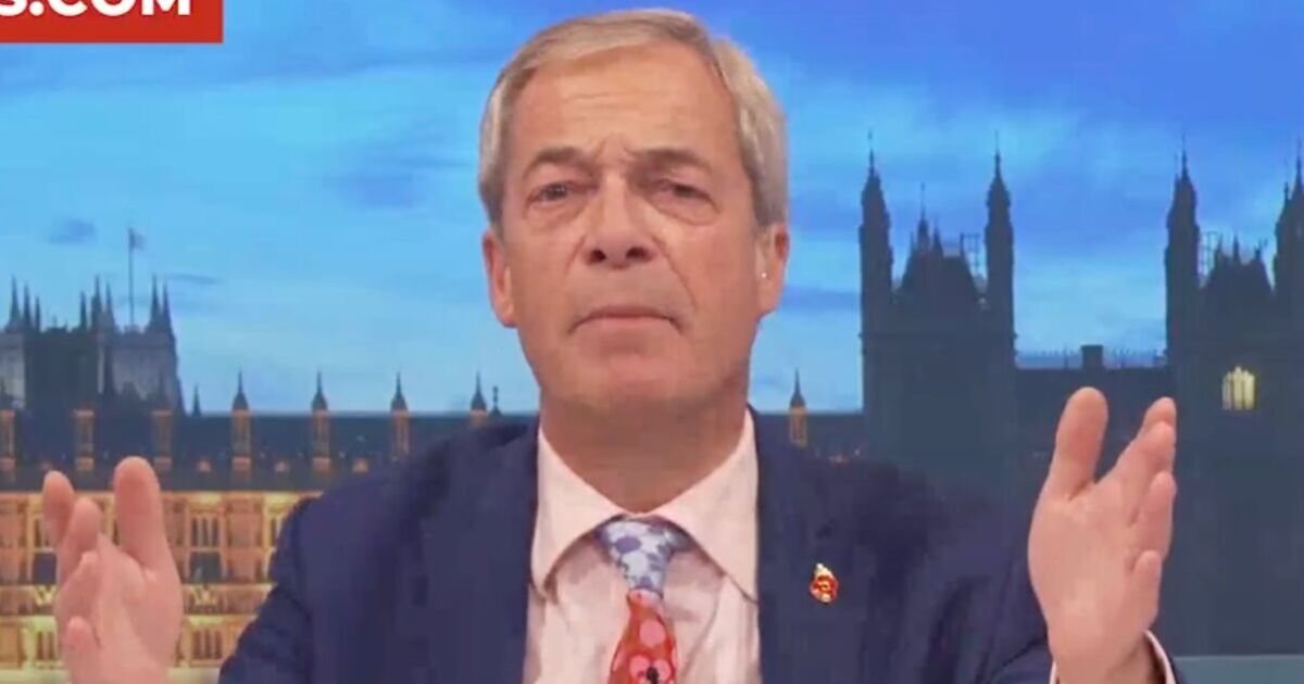 Nigel Farage tears apart Keir Starmer over migrant crisis | Politics | News