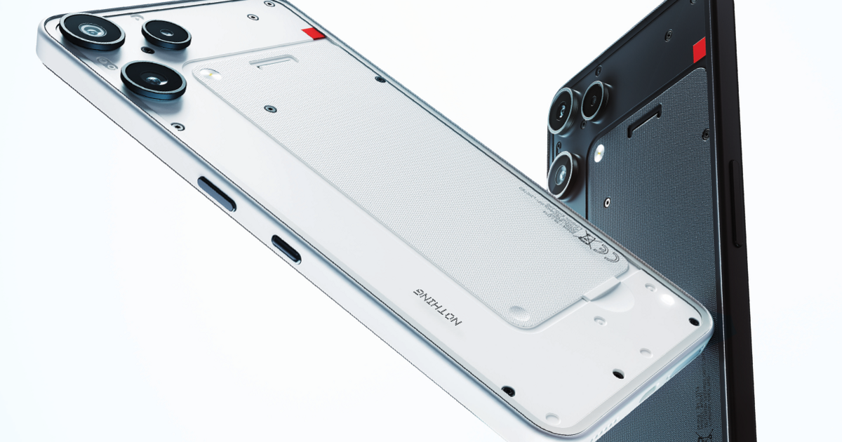 Nothing rivals Samsung with its cheapest Android phone yet