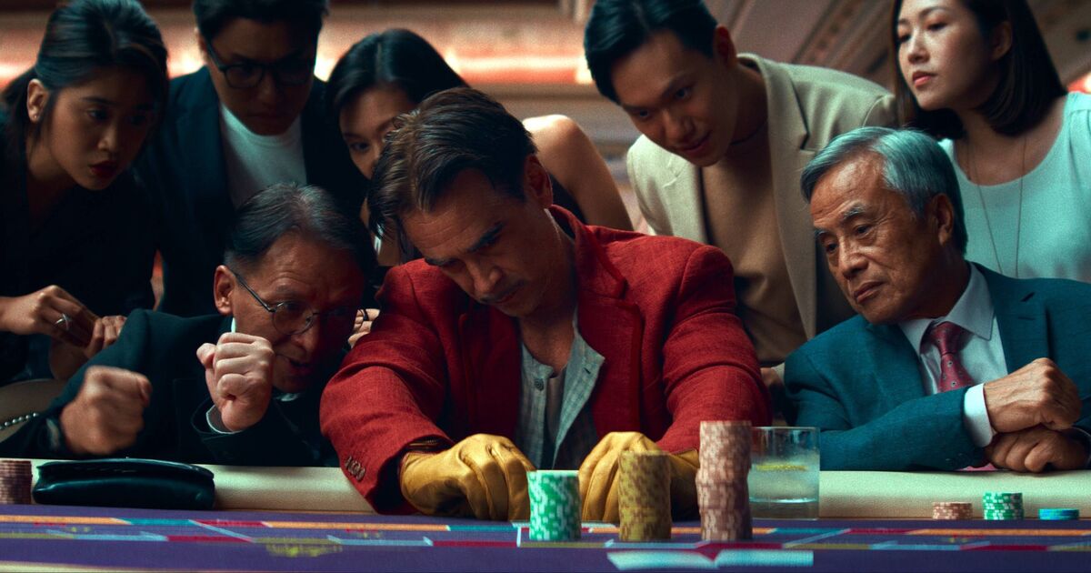 Oscar winning director's 'stylish' new Netflix thriller with 'rare actor' streaming now