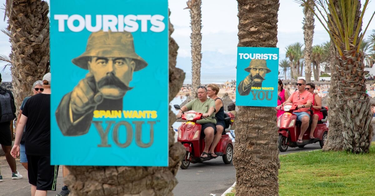 Panic in Spain as ‘tourists wanted’ posters put up in holiday resorts | Europe | Travel