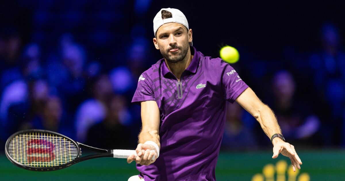 Paris Masters star pulls out hours before match as tournament issues statement | Tennis | Sport
