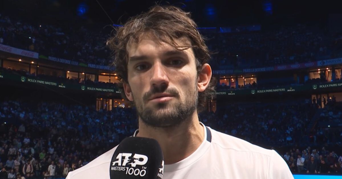 Paris Masters star refuses to celebrate win as heartwarming reason revealed | Tennis | Sport