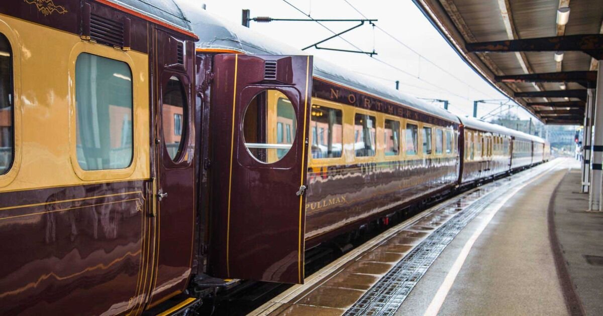 ‘Posh’ Christmas train people are ‘desperate’ to book | UK | Travel