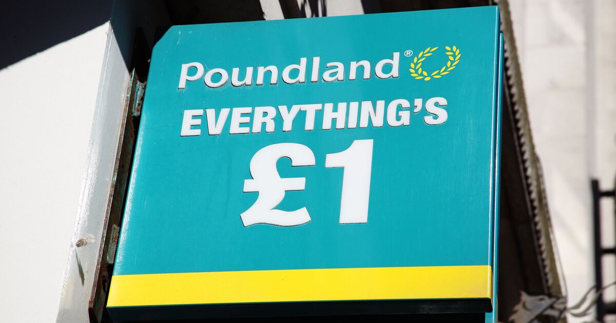 Poundland to close 16 UK stores before the end of 2025 – full list | UK | News