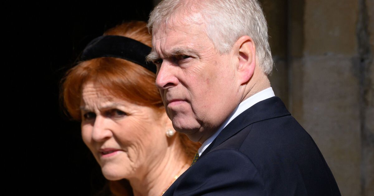 Royal expert in brutal 4-word prediction about Prince Andrew and Sarah’s future | Royal | News