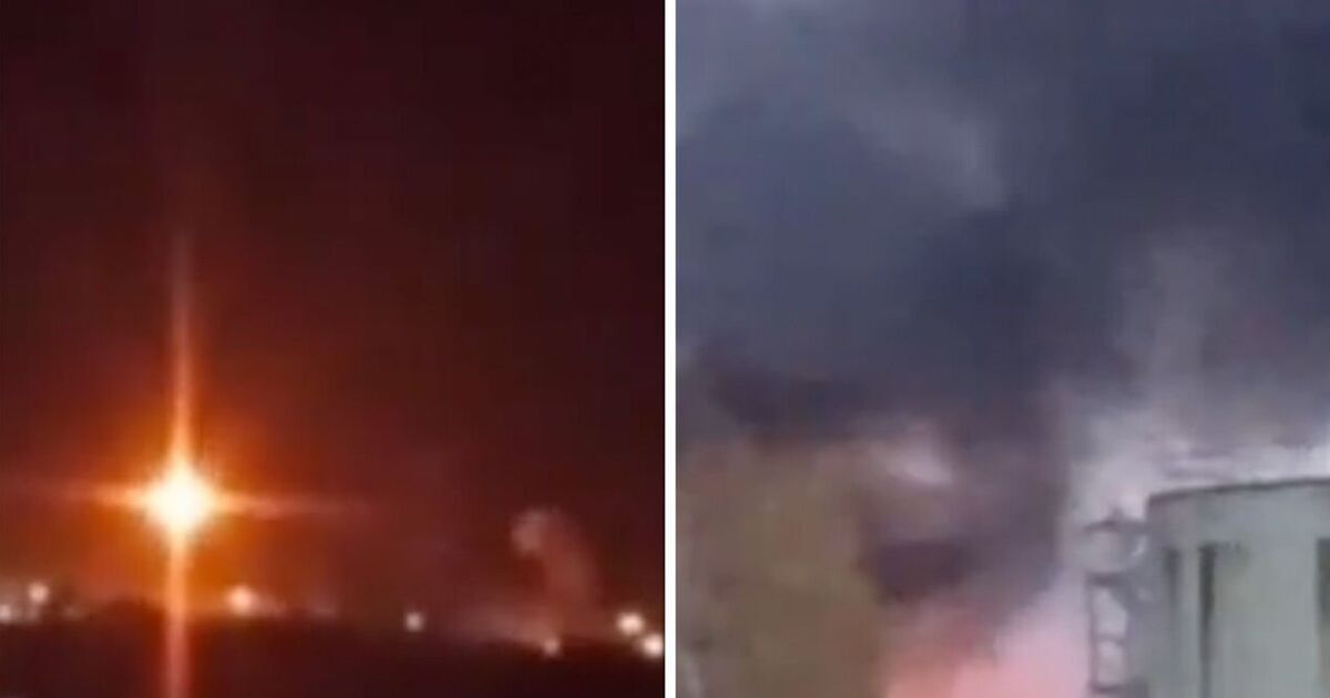 Russia burning as Ukraine launches huge attack after Trump WW3 warning | World | News