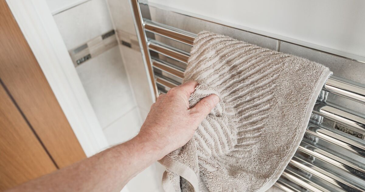 Rust ‘falls away’ from bathroom towel radiators when using 1 condiment