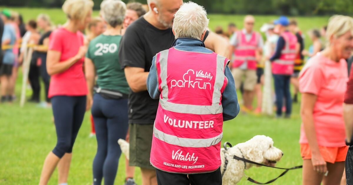 ‘Something very unexpected happened on my first Parkrun’