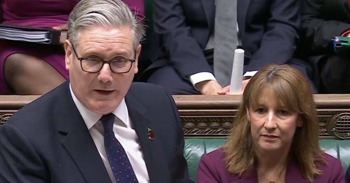 Starmer all-but confirms Labour will hike income tax at the Budget | Politics | News