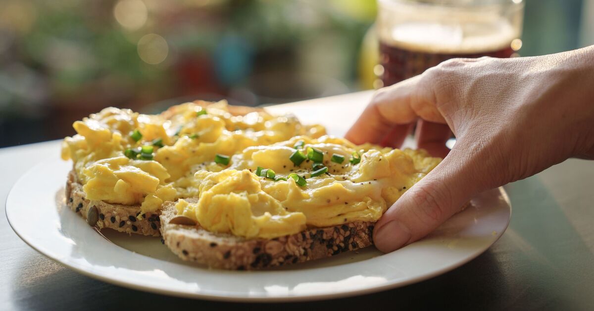 Stop adding milk to scrambled eggs — they’re creamier with 1 easy method