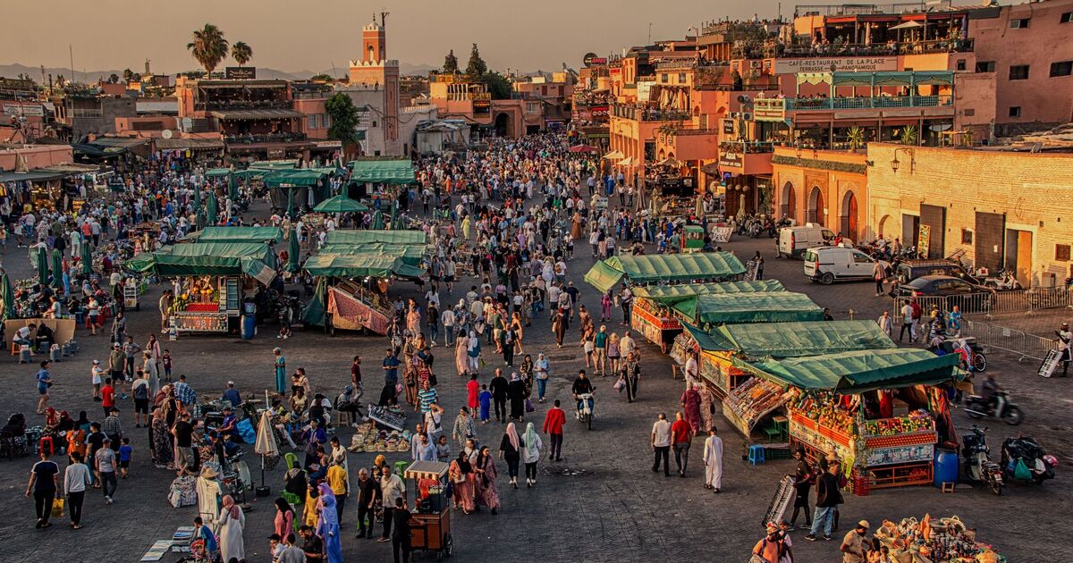 The gorgeous city less than 4 hours from UK basking in 23C heat in November | Travel News | Travel