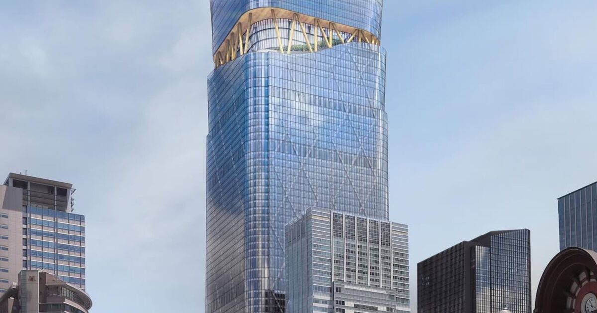 The incredible £2.5bn tower set to be the tallest in world’s ‘friendliest country’ | World | News