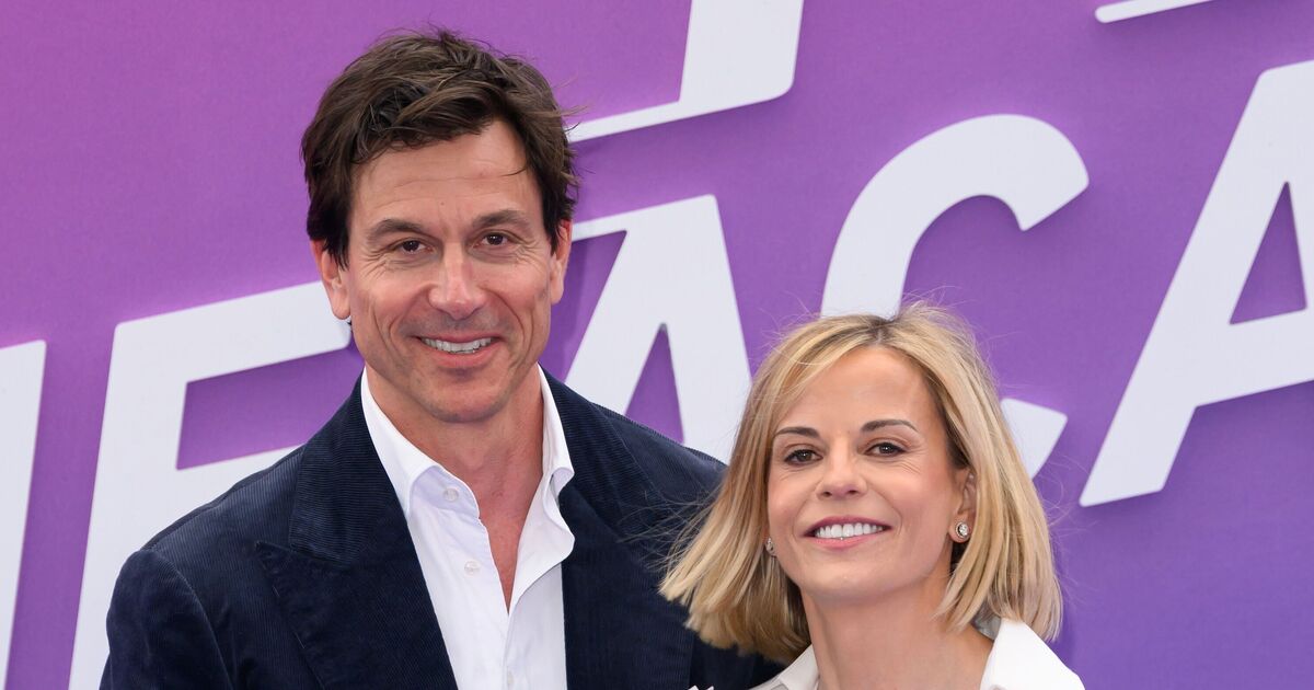 Toto Wolff’s gesture to wife as reason for Mexico GP no-show emerges | F1 | Sport