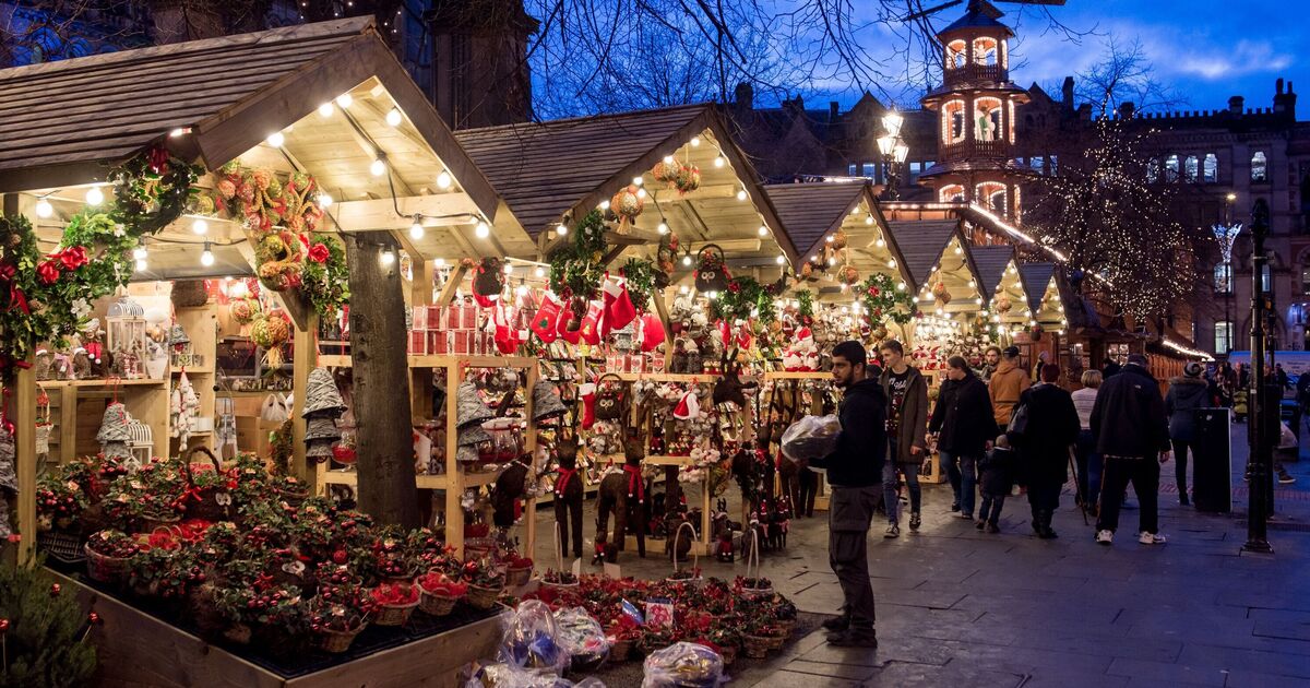 UK’s biggest Christmas market with 9 million visitors hit by chaos | UK | News