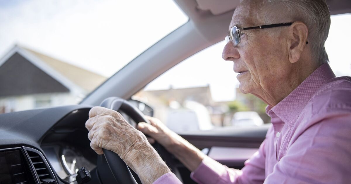 Warning to older drivers over 55 as new rule in force this week