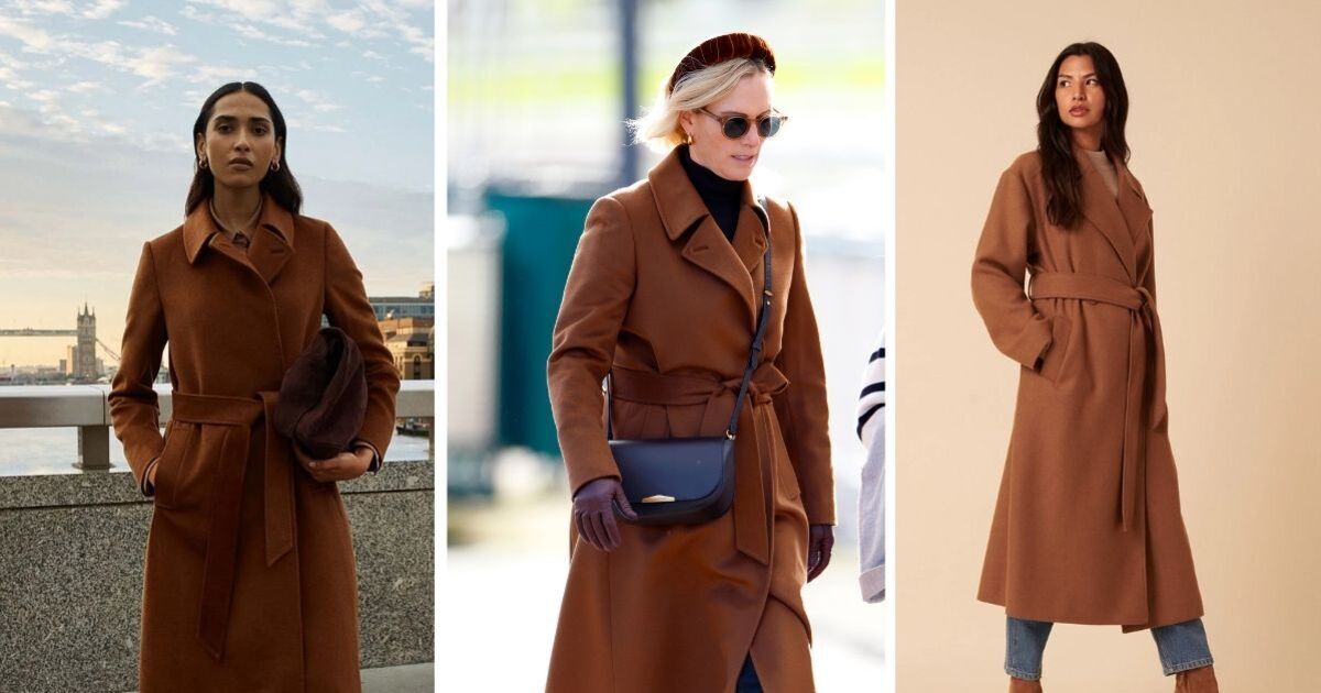Zara Tindall’s autumnal coat is currently 15% off in the Hobbs sale | Royal | News